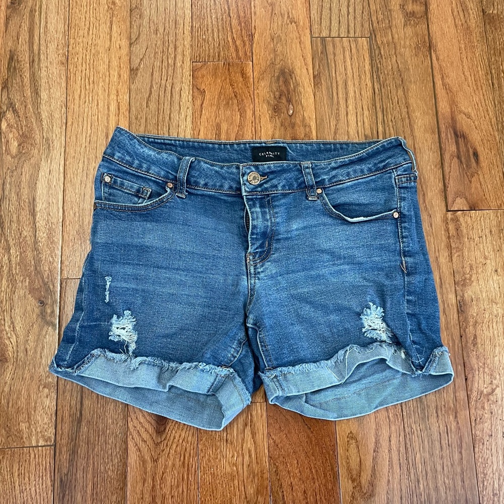 Celebrity Pink Jean Mid Rise Jeans 7/28